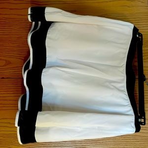 Lulu Lemon White Tennis Skirt
